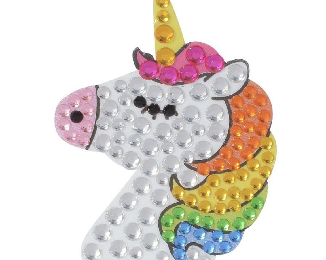 Sticker Beans - Glitter the Unicorn - hip-kid
