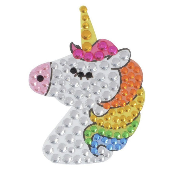 Sticker Beans - Glitter the Unicorn - hip-kid