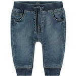 Babyface Baby Boys Jogg Denim - Blue Denim - hip-kid