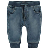 Babyface Baby Boys Jogg Denim - Blue Denim - hip-kid