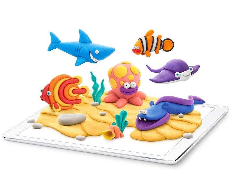 Fatbrain Hey Clay - Ocean Creatures - hip-kid