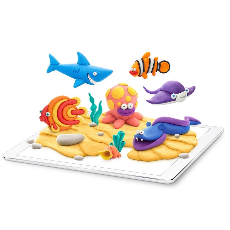 Fatbrain Hey Clay - Ocean Creatures - hip-kid