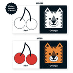 What Color Am I? Color Magic Bath Book - hip-kid