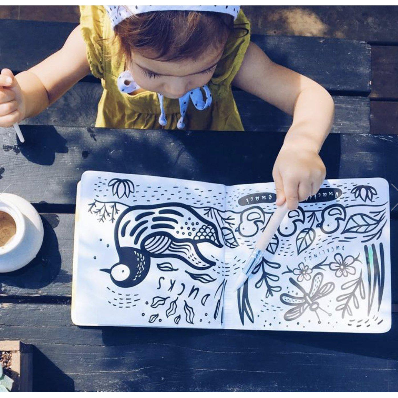 Wee Gallery Bath Book: Who's in the Ocean - hip-kid