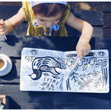 Wee Gallery Bath Book: Who's in the Ocean - hip-kid