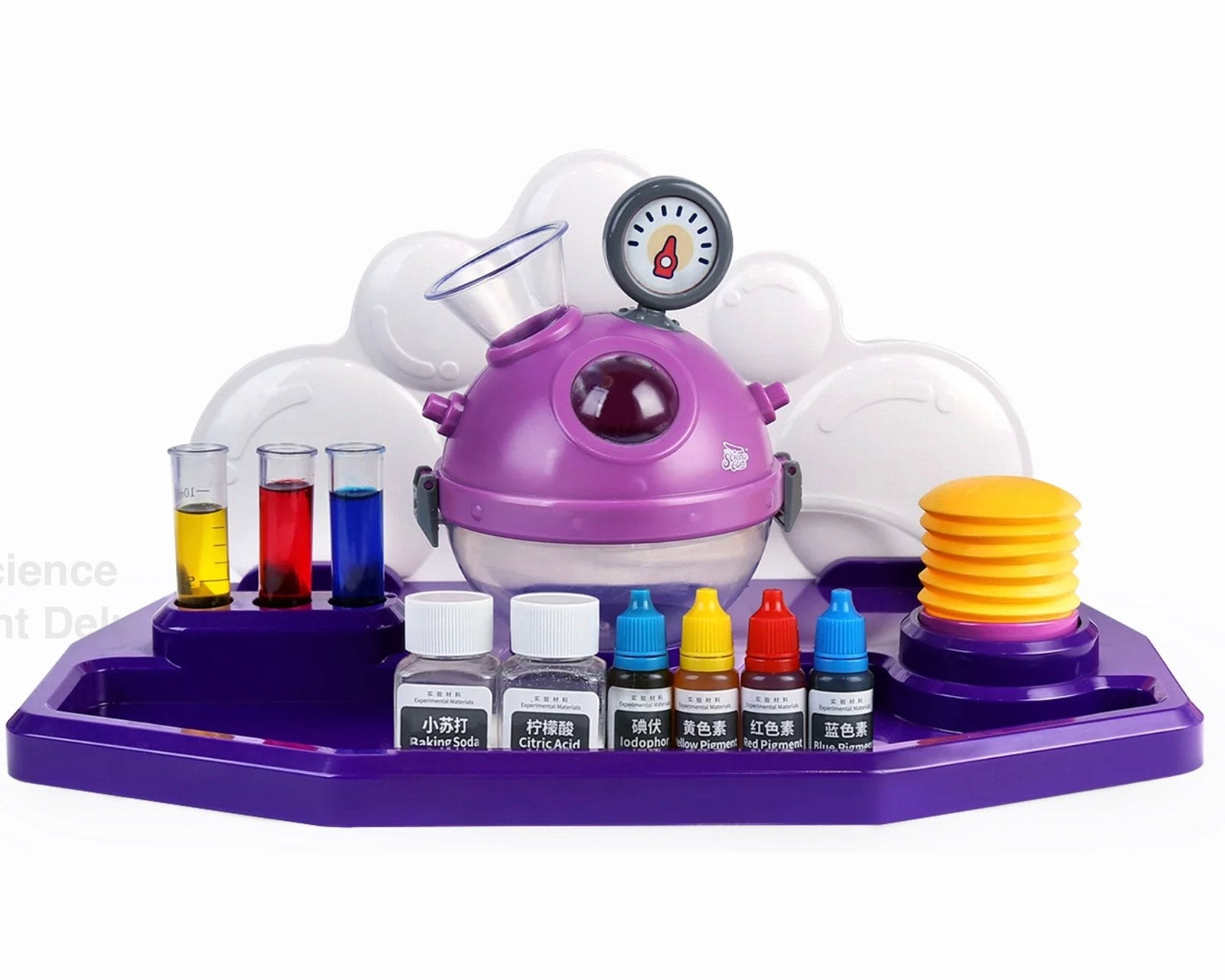 Science Can Bubble Science Experiment Deluxe Lab - hip-kid