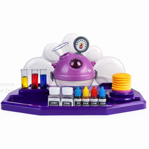 Science Can Bubble Science Experiment Deluxe Lab - hip-kid