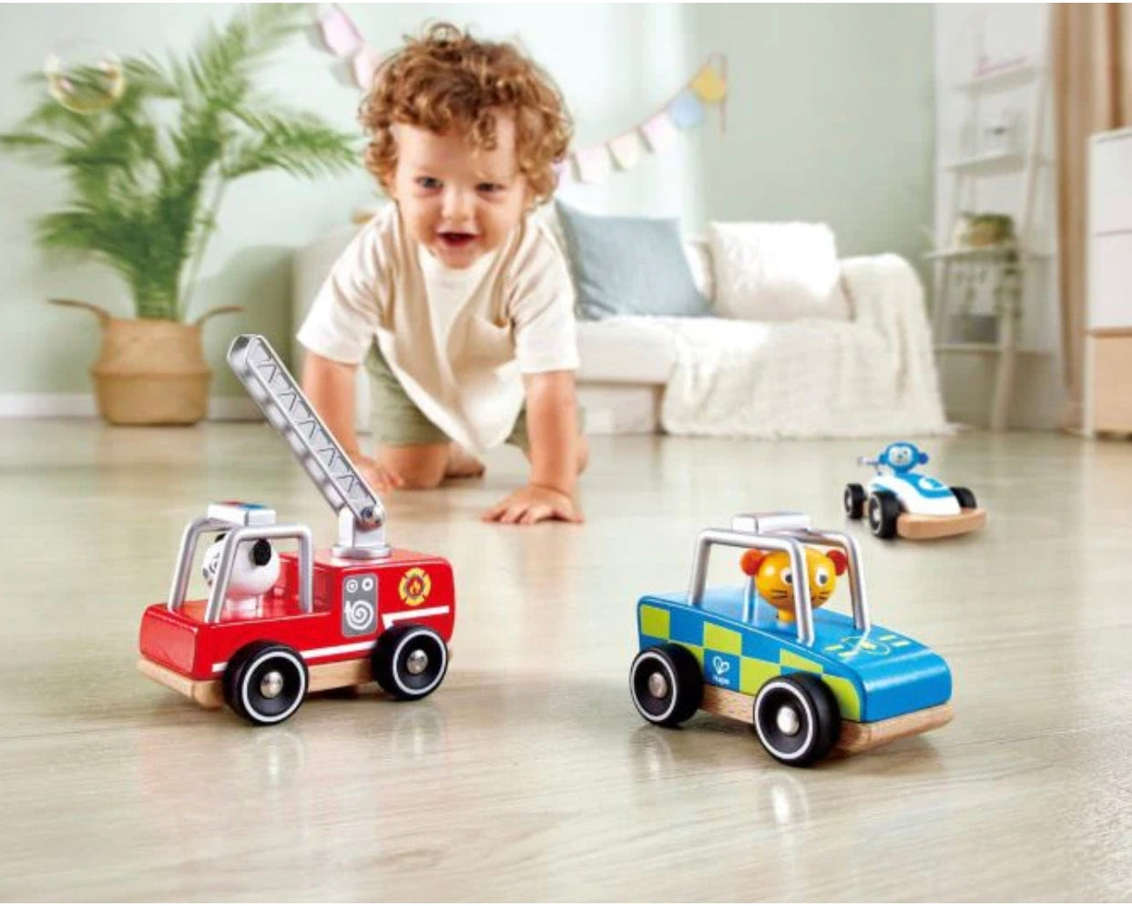 Hape Wild Riders Vehicles - hip-kid