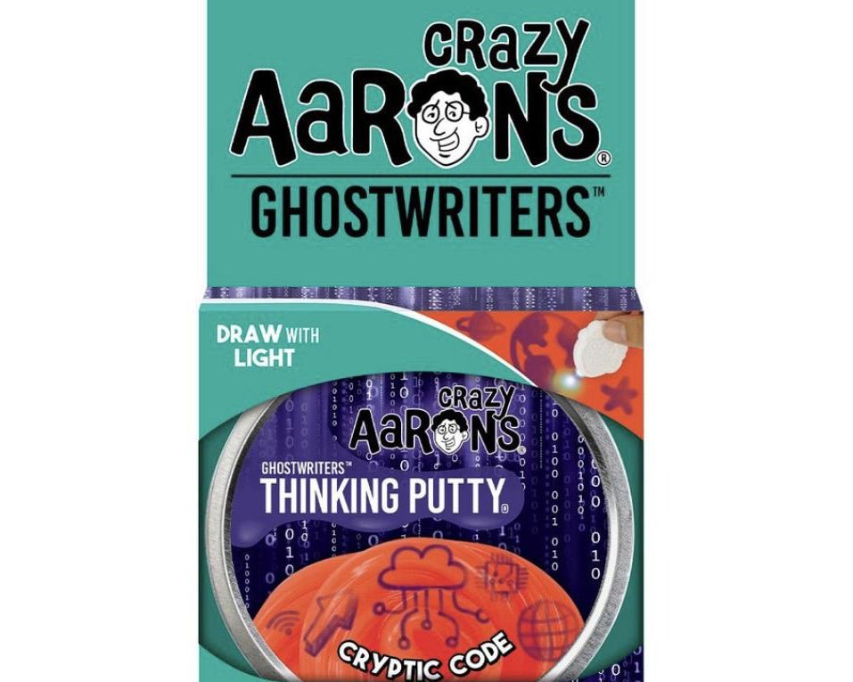 Crazy Aarons Ghostwriters - Cryptic Code - hip-kid