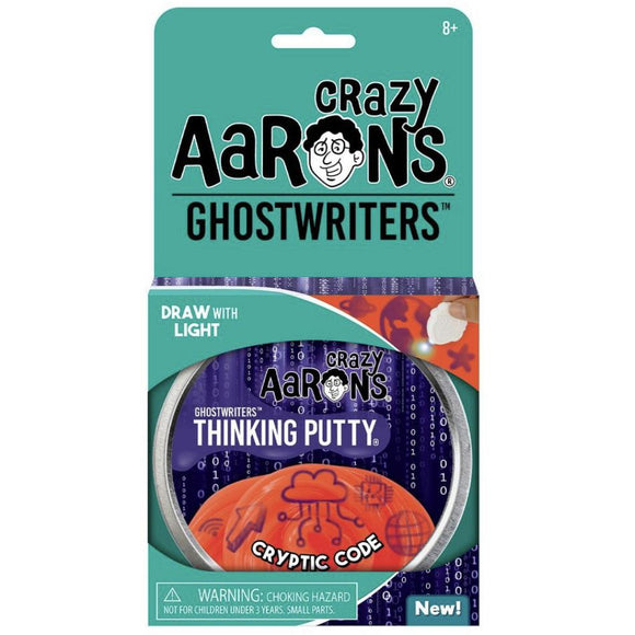 Crazy Aarons Ghostwriters - Cryptic Code - hip-kid