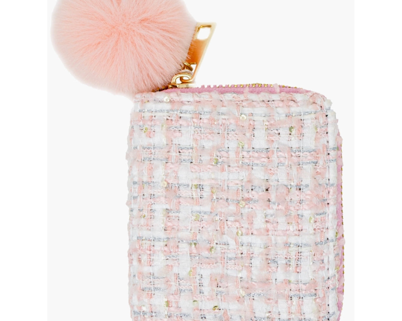 Zomi Gems - Tiny Treats Tweed Wallet - hip-kid