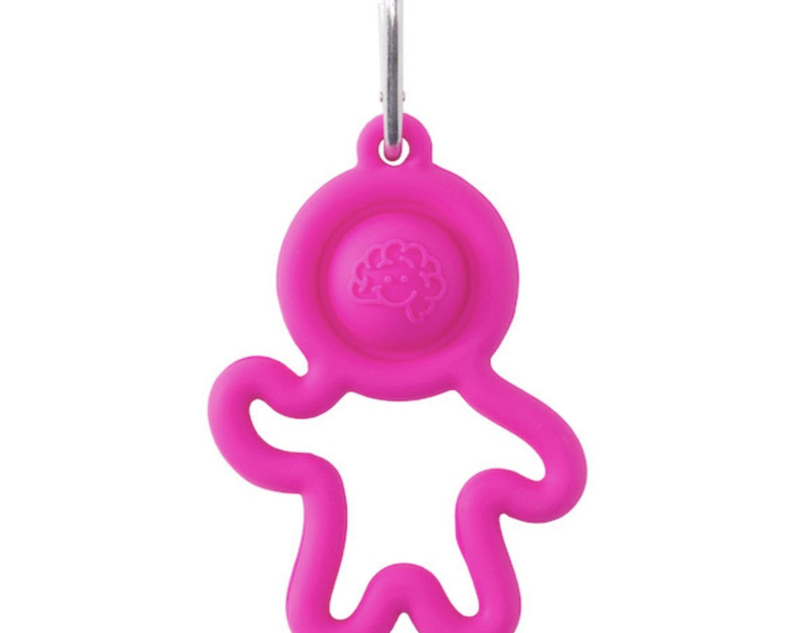 Fat Brain Lil’ Dimpl Keychain - hip-kid