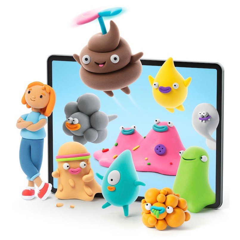 Fatbrain Hey Clay - Poop Oops Air-Dry Clay - hip-kid