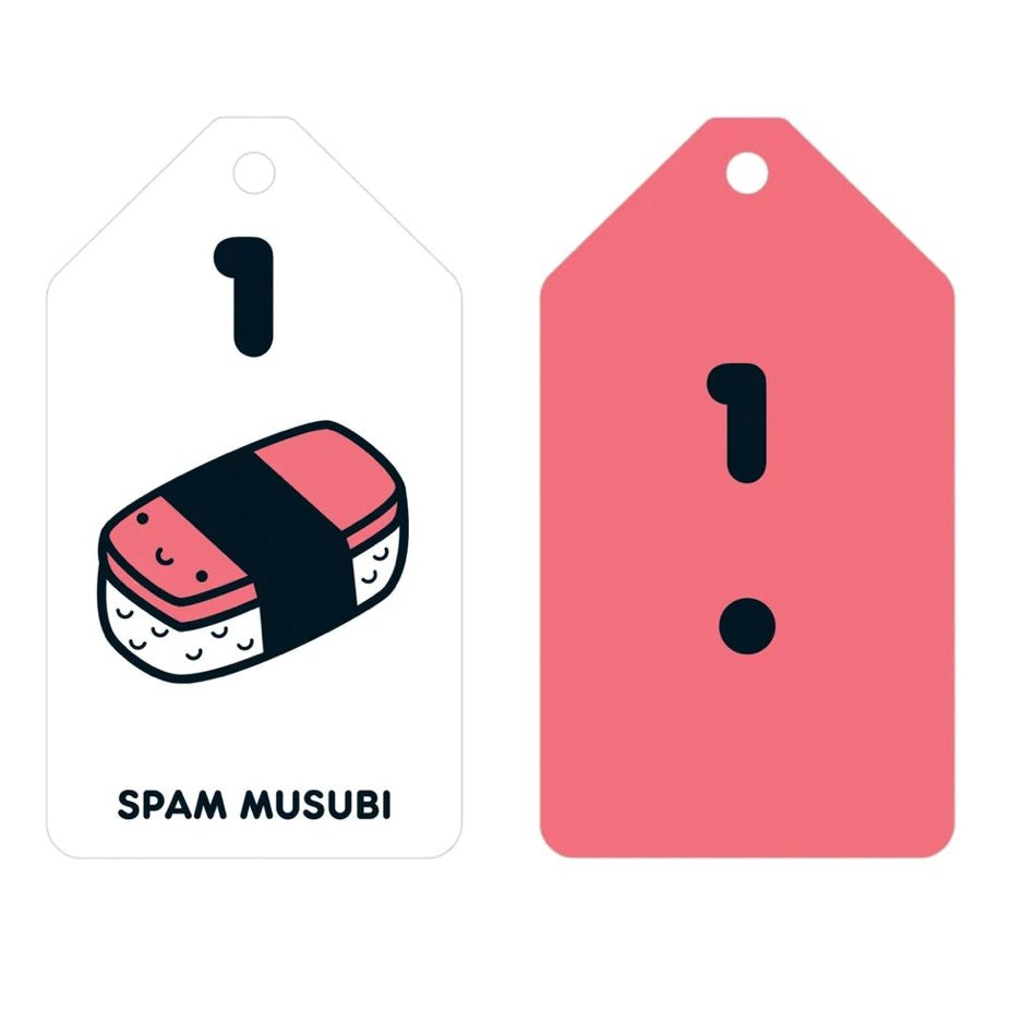 Mudpuppy Counting at the Market Ring Flash Cards - hip-kid