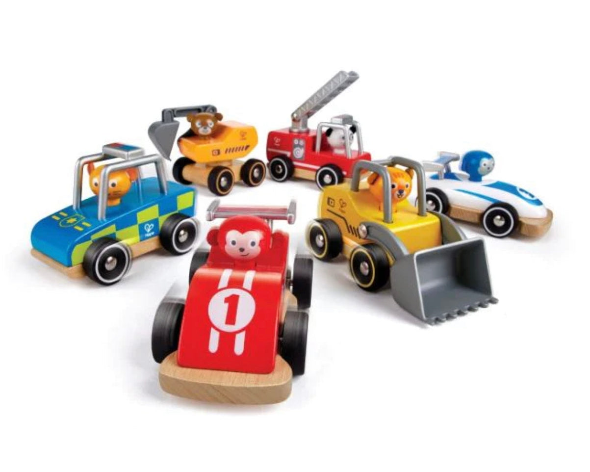 Hape Wild Riders Vehicles - hip-kid