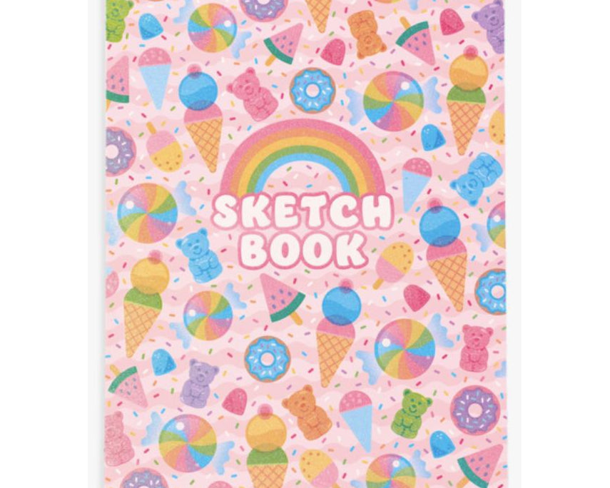 OOLY Sketch & Show Standing Sketchbook Sugar Joy - hip-kid