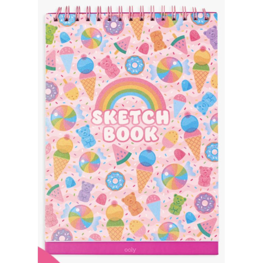 OOLY Sketch & Show Standing Sketchbook Sugar Joy - hip-kid
