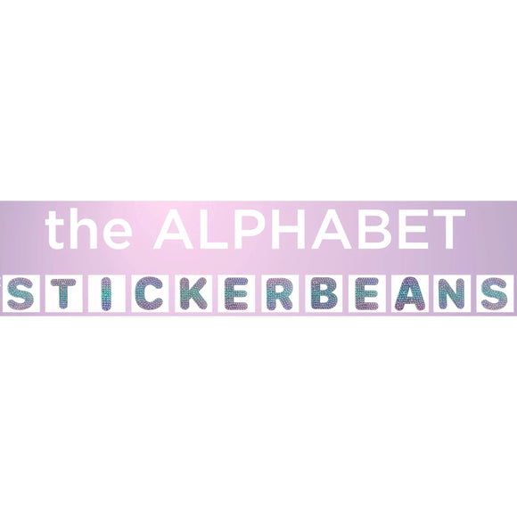 Sticker Beans - Alphabet - hip-kid