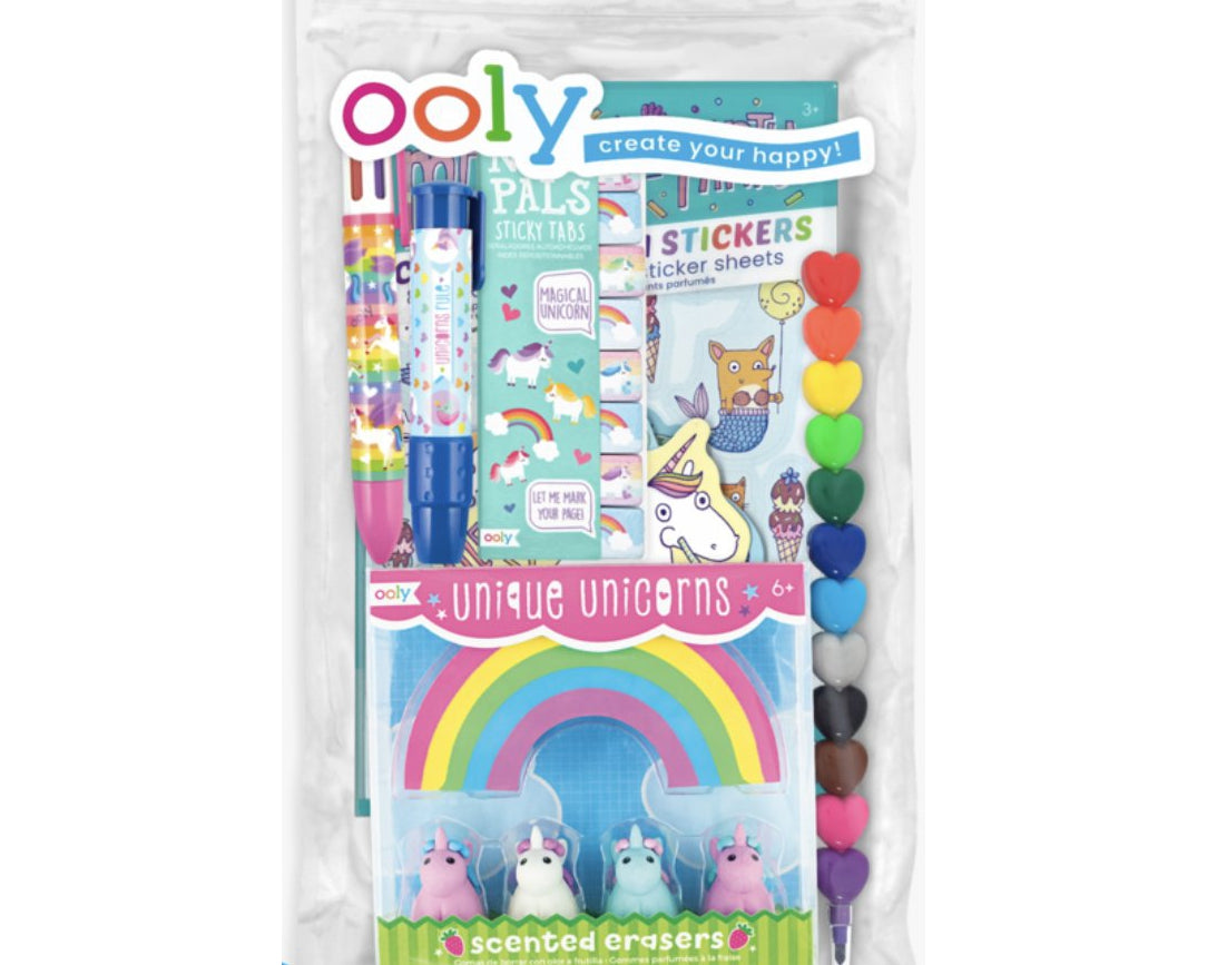OOLY Oh My! Unicorns & Mermaids Happy Pack - hip-kid