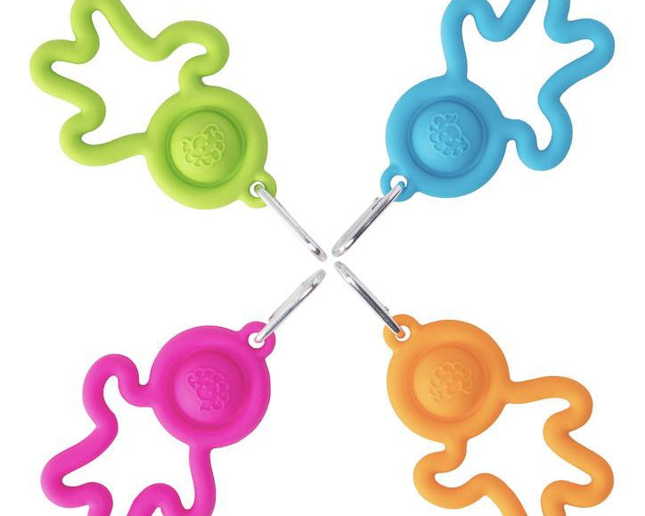 Fat Brain Lil’ Dimpl Keychain - hip-kid