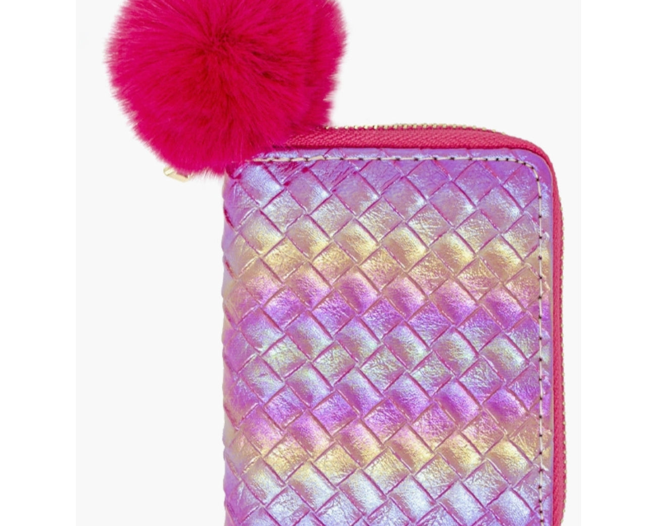 Zomi Gems - Tiny Treats Mermaid Scale Wallet - hip-kid