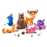 Fatbrain Hey Clay - Forest Animals - hip-kid