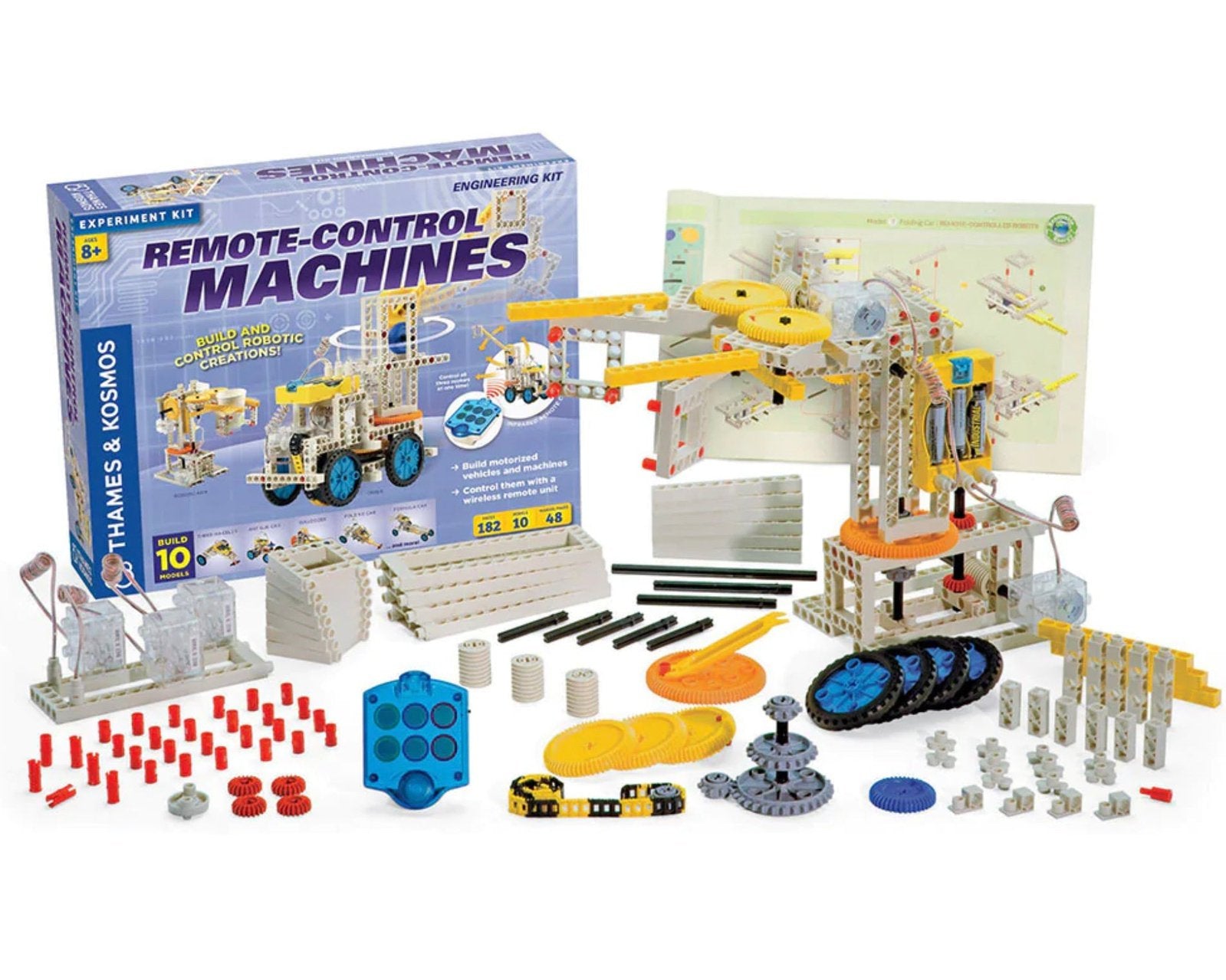 Thames & Kosmos Remote Control Machines - hip-kid