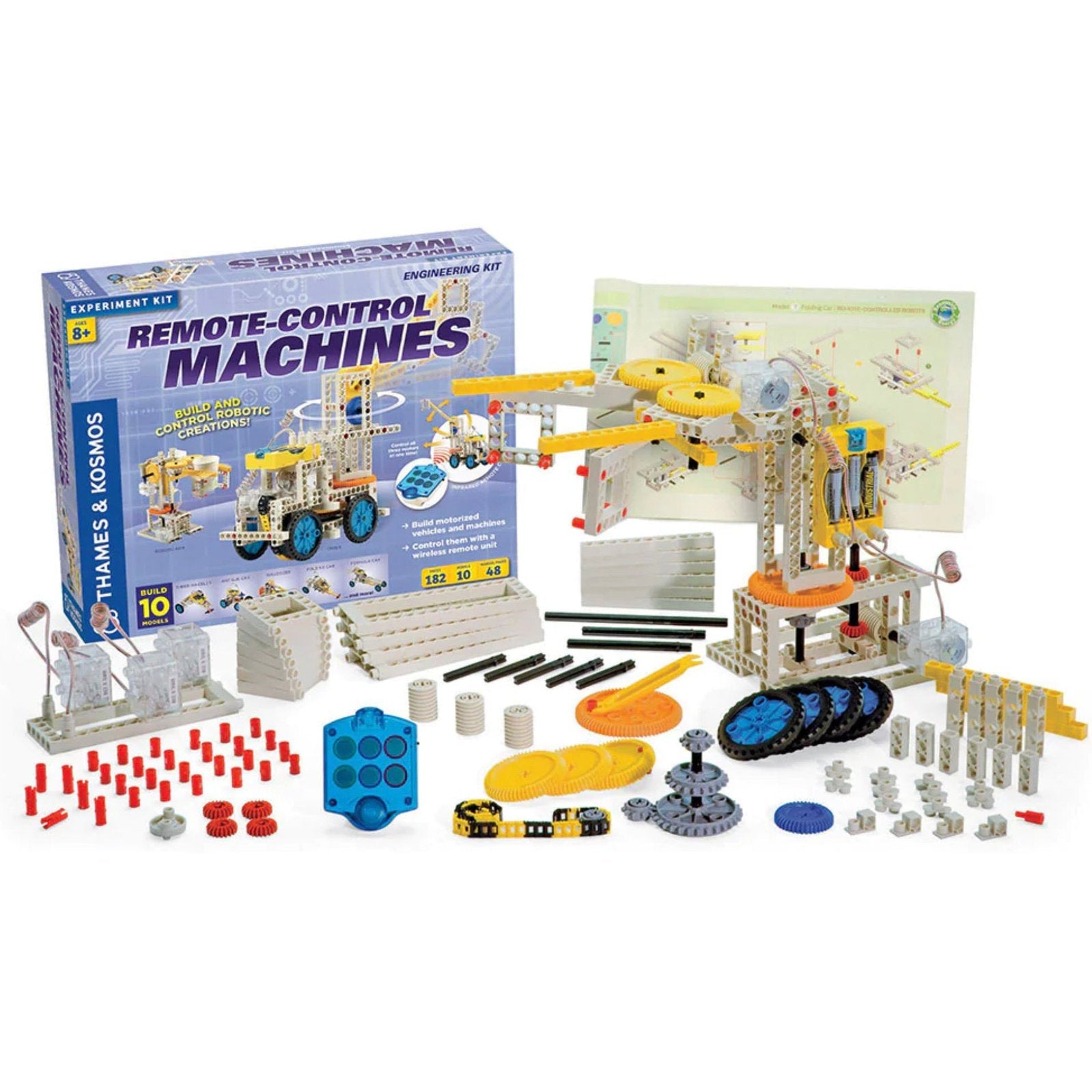 Thames & Kosmos Remote Control Machines - hip-kid