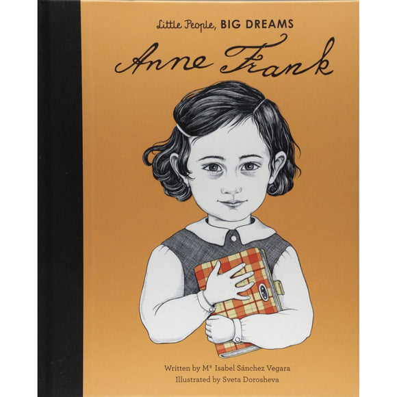Little People, Big Dreams Anne Frank - hip-kid