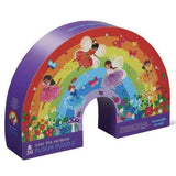 Crocodile Creek Over the Rainbow 36 pc Floor Puzzle - hip-kid