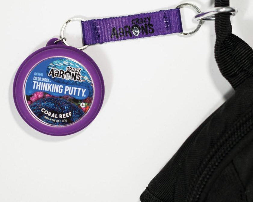 Crazy Aaron Mini Bag Clip and 2oz Putty - hip-kid