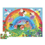 Crocodile Creek Over the Rainbow 36 pc Floor Puzzle - hip-kid