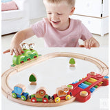 Hape Music and Monkeys Railway - hip-kid