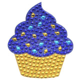 Sticker Beans - Blue Cupcake - hip-kid