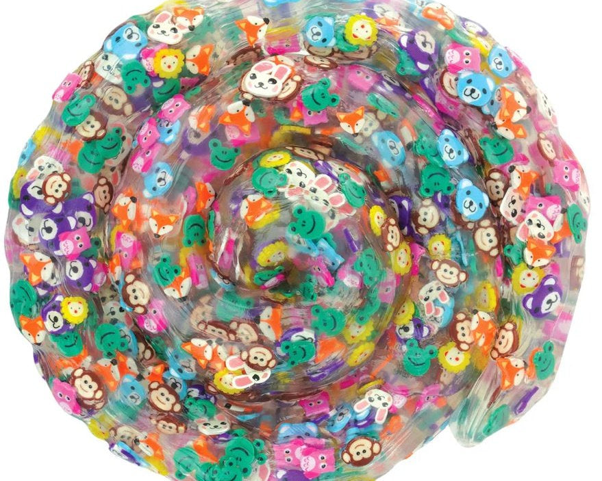 Crazy Aaron's Hide Inside Party Animal Thinking Putty Tin - hip-kid