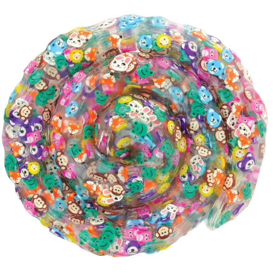 Crazy Aaron's Hide Inside Party Animal Thinking Putty Tin - hip-kid