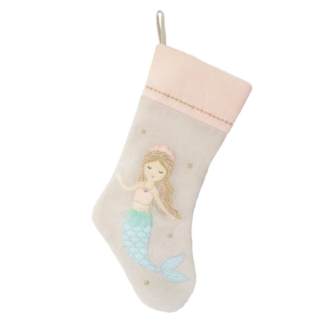 Mon Ami Mimi Mermaid Christmas Stocking - hip-kid
