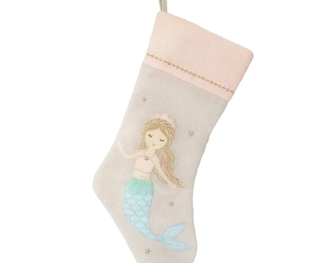 Mon Ami Mimi Mermaid Christmas Stocking - hip-kid