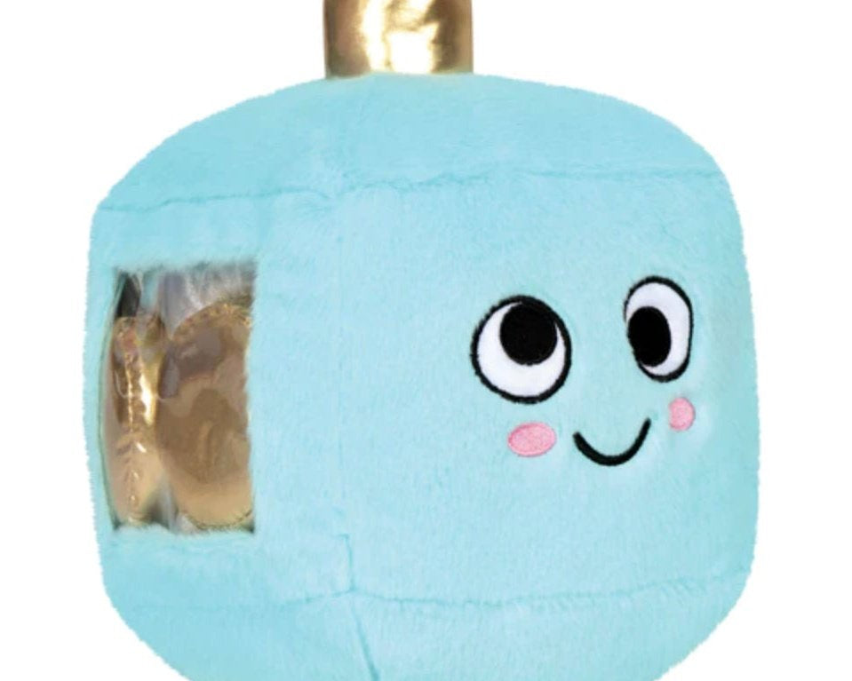 Iscream Dizzy Dreidel Plush Pillow - hip-kid