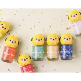 Puttisu Glitter Nail - Pink Candy Pangpang (G06) - hip-kid