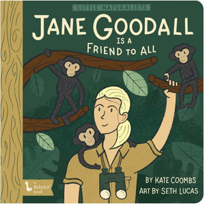 Gibbs Smith Little Naturalists - Jane Goodall - hip-kid