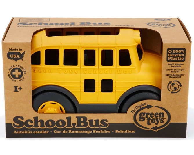 Green Toys School Bus - hip-kid