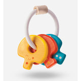 Plan Toys Baby Key Rattle Bright - hip-kid