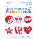 Sticker Beans - Red Camp Spirit - hip-kid
