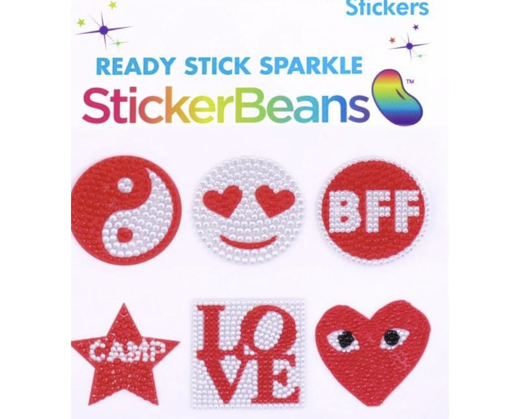 Sticker Beans - Red Camp Spirit - hip-kid