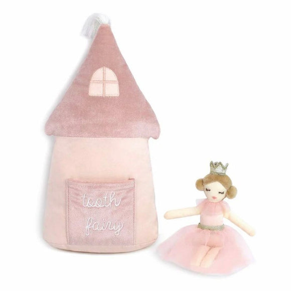 Mon Ami Princess Castle Tooth Pillow - hip-kid