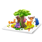 Fatbrain Hey Clay - Forest Animals - hip-kid