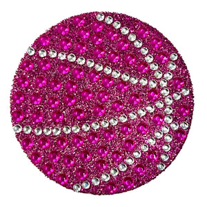 Sticker Beans - New Pink Basketball - hip-kid