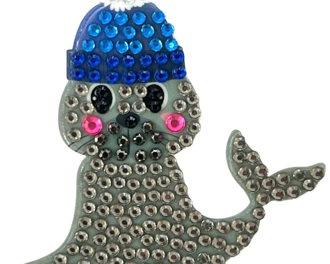Sticker Beans - Nellie  (Squad) Seal - hip-kid