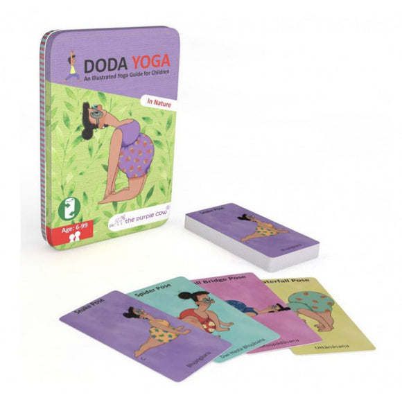 Doda Yoga - Illustrated Guide for Children - hip-kid